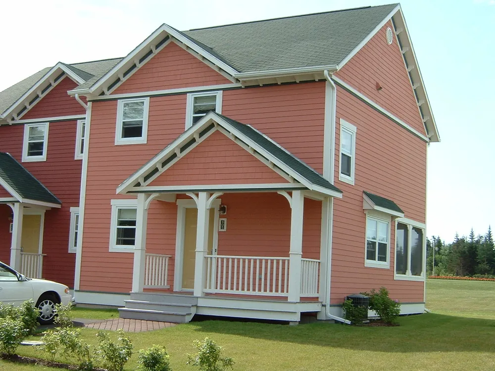 A craftsman-style cottage built by BernMar